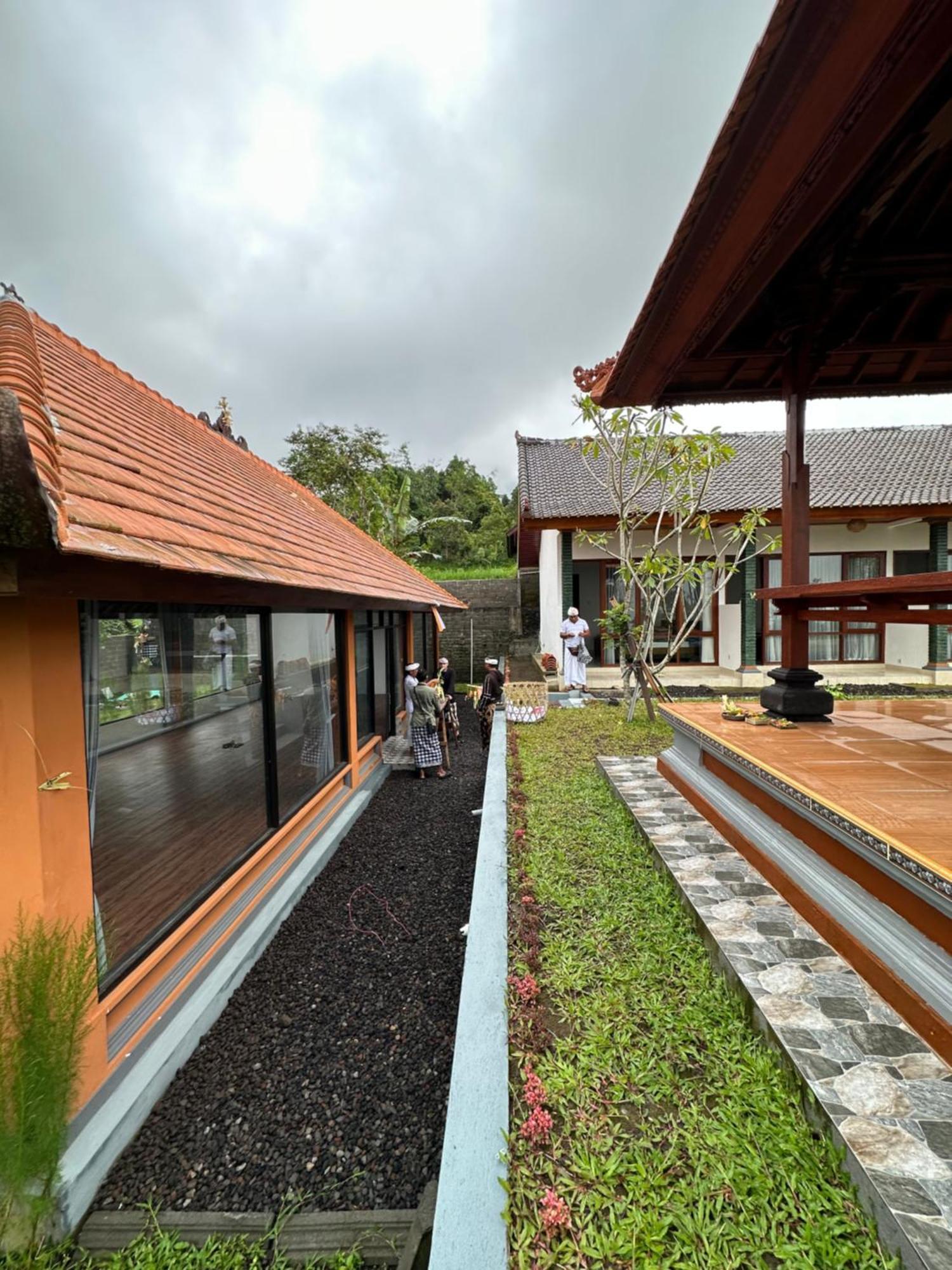 Apartament Bali Basuki Retreat Center Besakih Zewnętrze zdjęcie