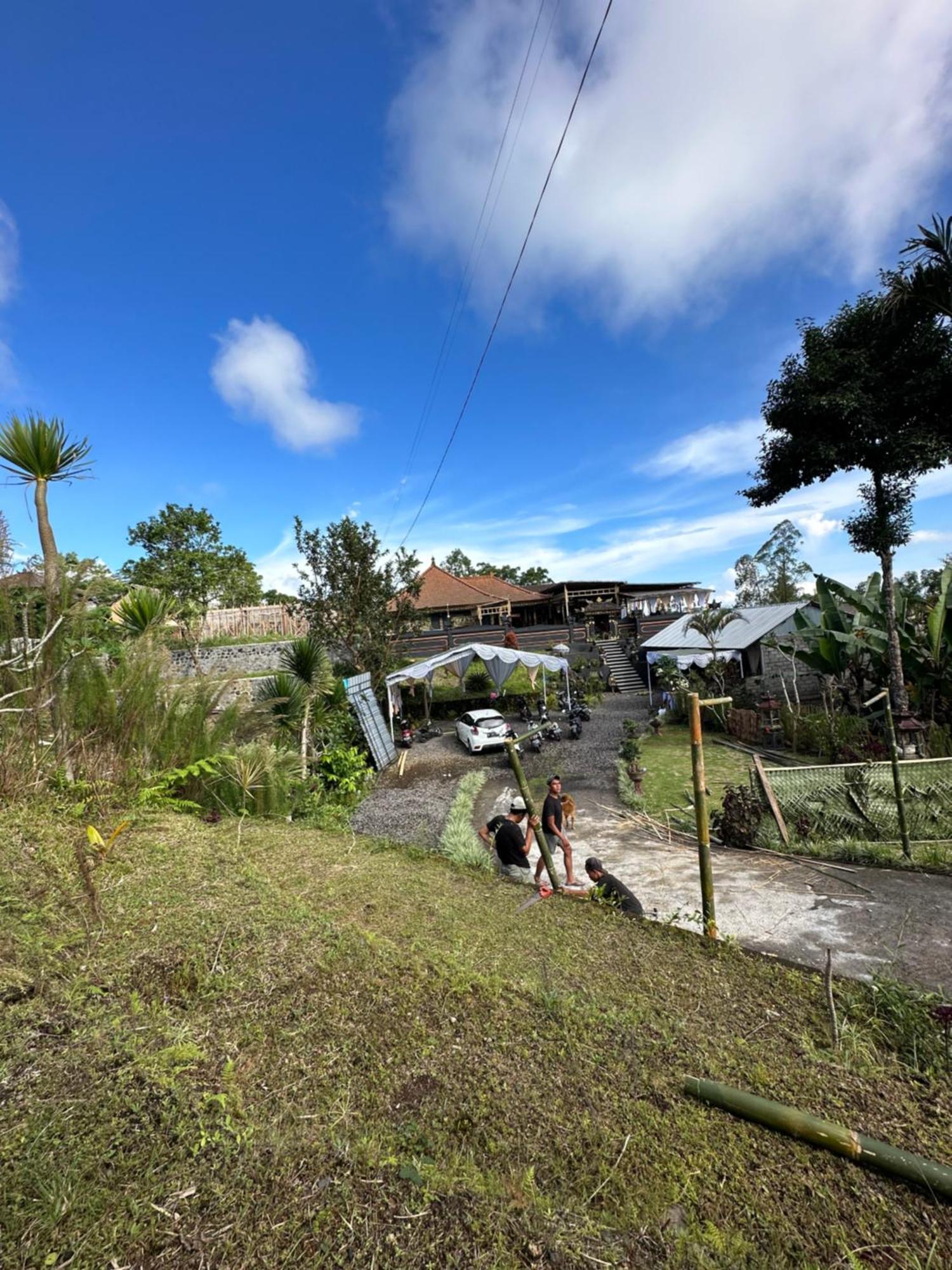 Apartament Bali Basuki Retreat Center Besakih Zewnętrze zdjęcie