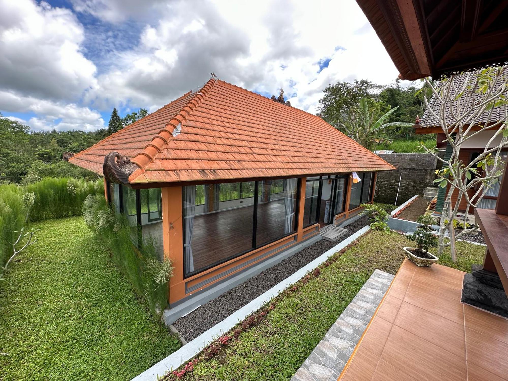 Apartament Bali Basuki Retreat Center Besakih Zewnętrze zdjęcie