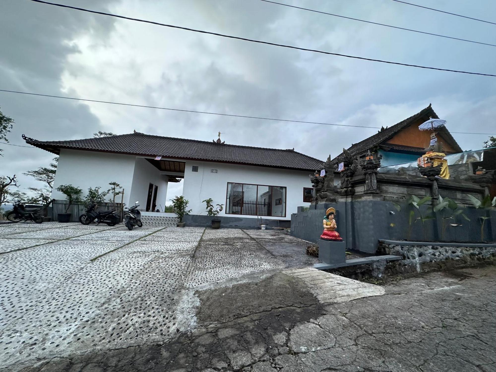 Apartament Bali Basuki Retreat Center Besakih Zewnętrze zdjęcie