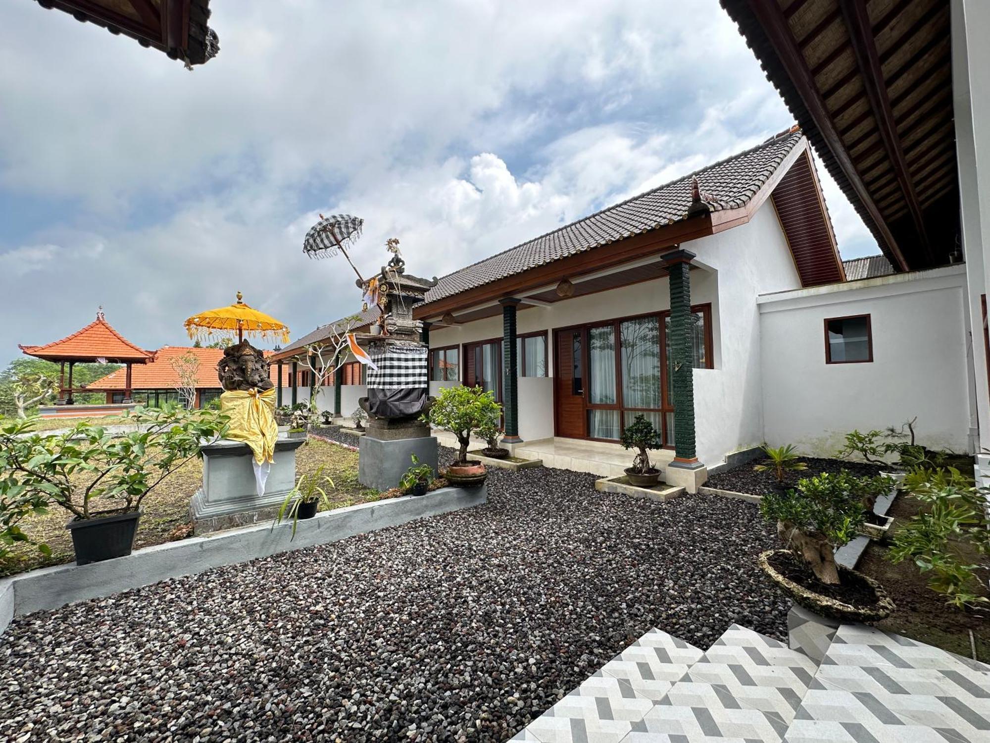 Apartament Bali Basuki Retreat Center Besakih Zewnętrze zdjęcie